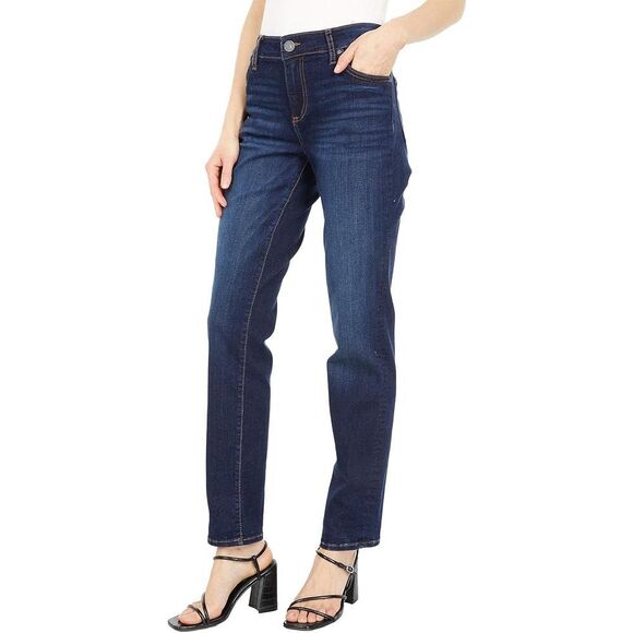 KUT from the Klothsize 10 Catherine Boyfriend Jeans Blended Fabric – Mid Rise – - Picture 1 of 10